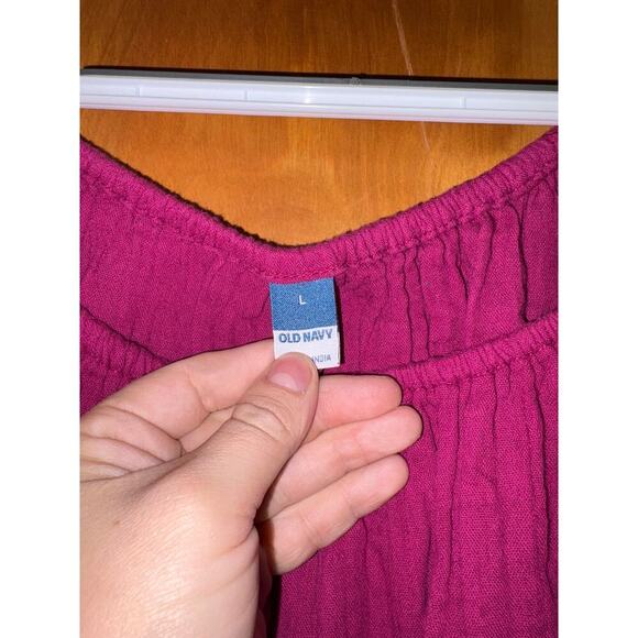 Old Navy Tiered Dress Lrg - Picture 3 of 3